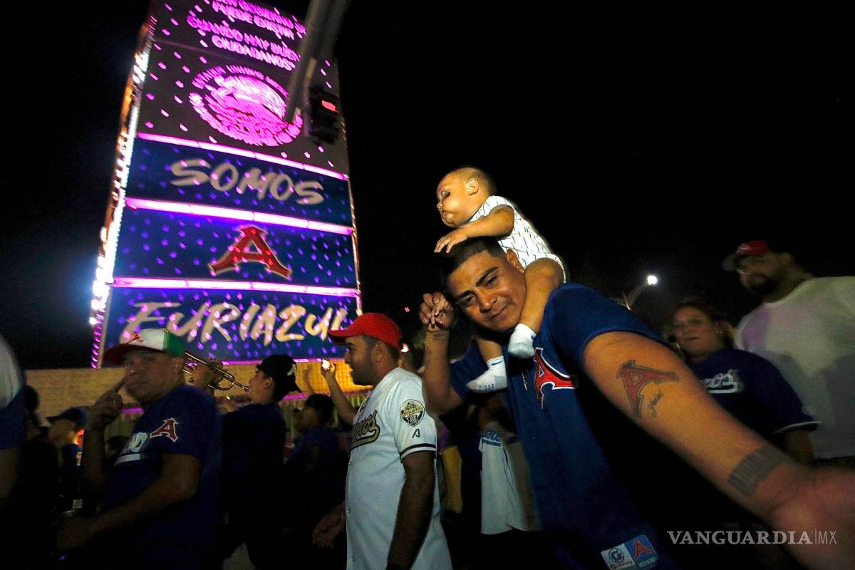 Así fue la fiesta en Monclova por el título de LMB (fotos)