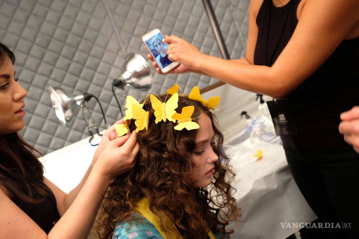 Los filtros de Snapchat llegan a las pasarelas de Nueva York (Fotos)