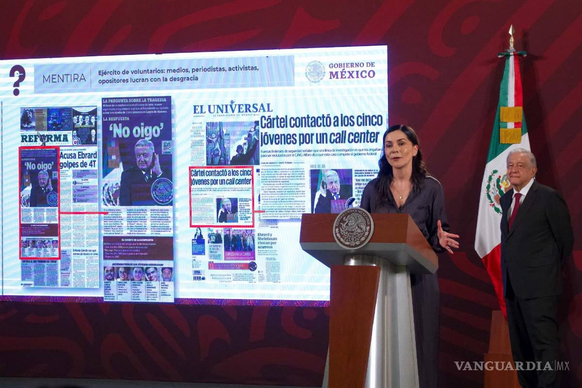 Defiende Vilchis a AMLO: ruido no dejó escuchar preguntas sobre desaparecidos en Lagos de Moreno