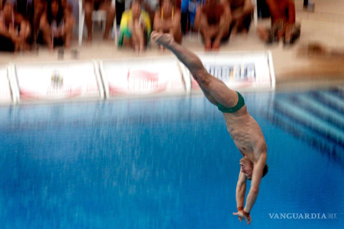 Clavadistas mexicanos no podrán portar la Bandera en la Copa Mundial