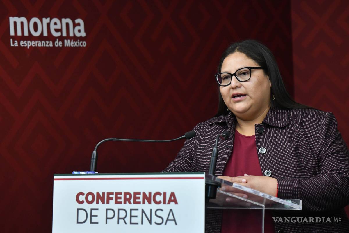 $!Citlalli Hernández dirigirá Comisión de Elecciones de Morena rumbo a 2027 tras dejar Secretaría de las Mujeres