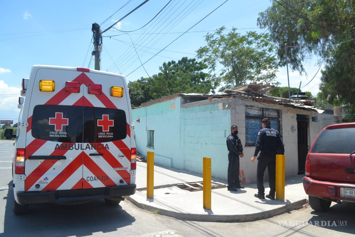 Mujer intenta matarse por una crisis de ansiedad al norte de Saltillo, la salvan de último momento