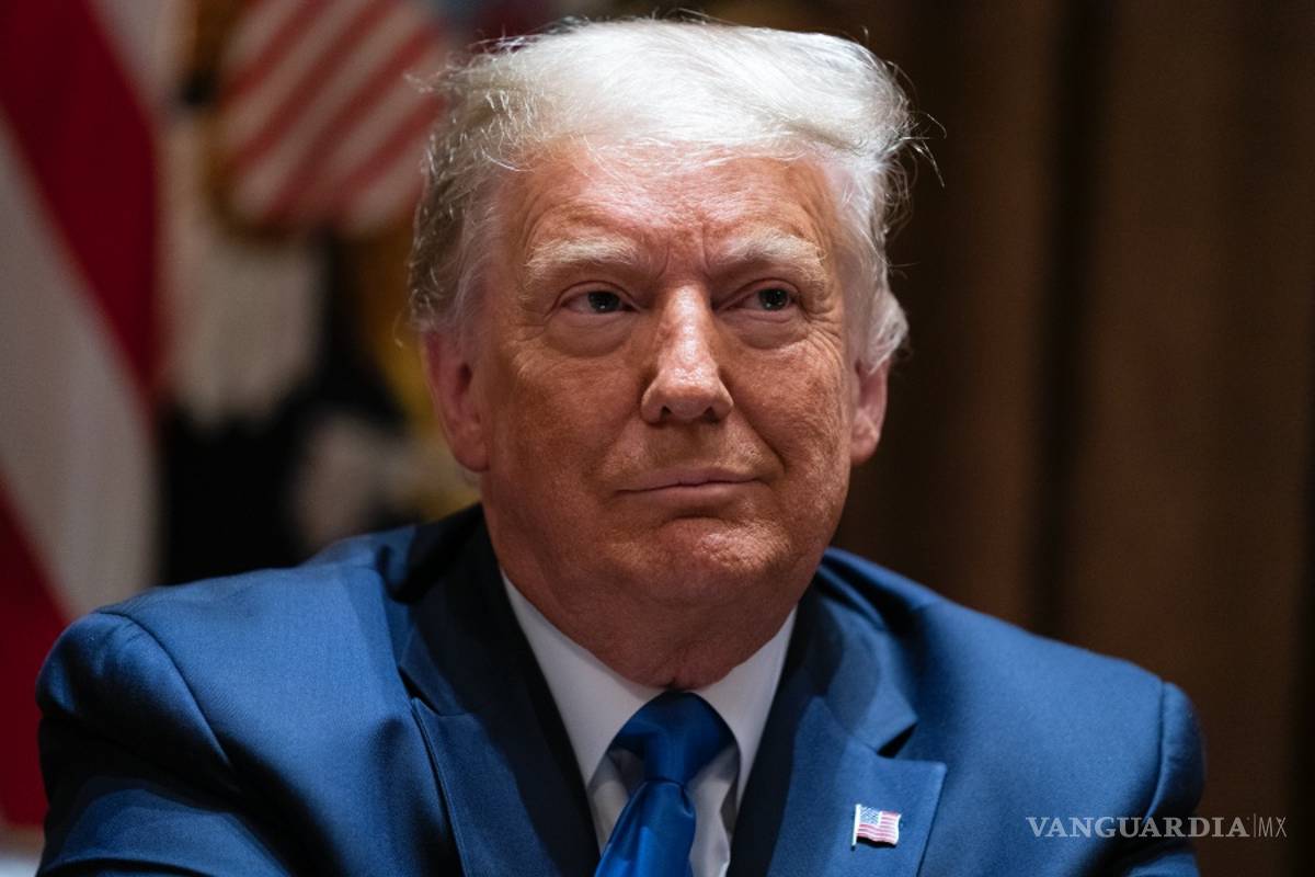 Donald Trump, actual inquilino de la Casa Blanca, no se compromete con una transición pacífica si pierde