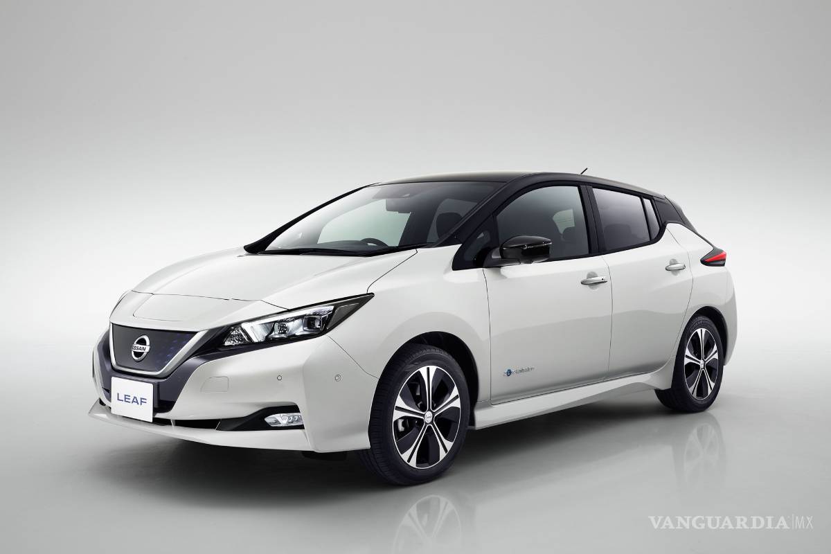 $!Nissan LEAF alcanza la máxima puntuación en pruebas de Euro NCAP