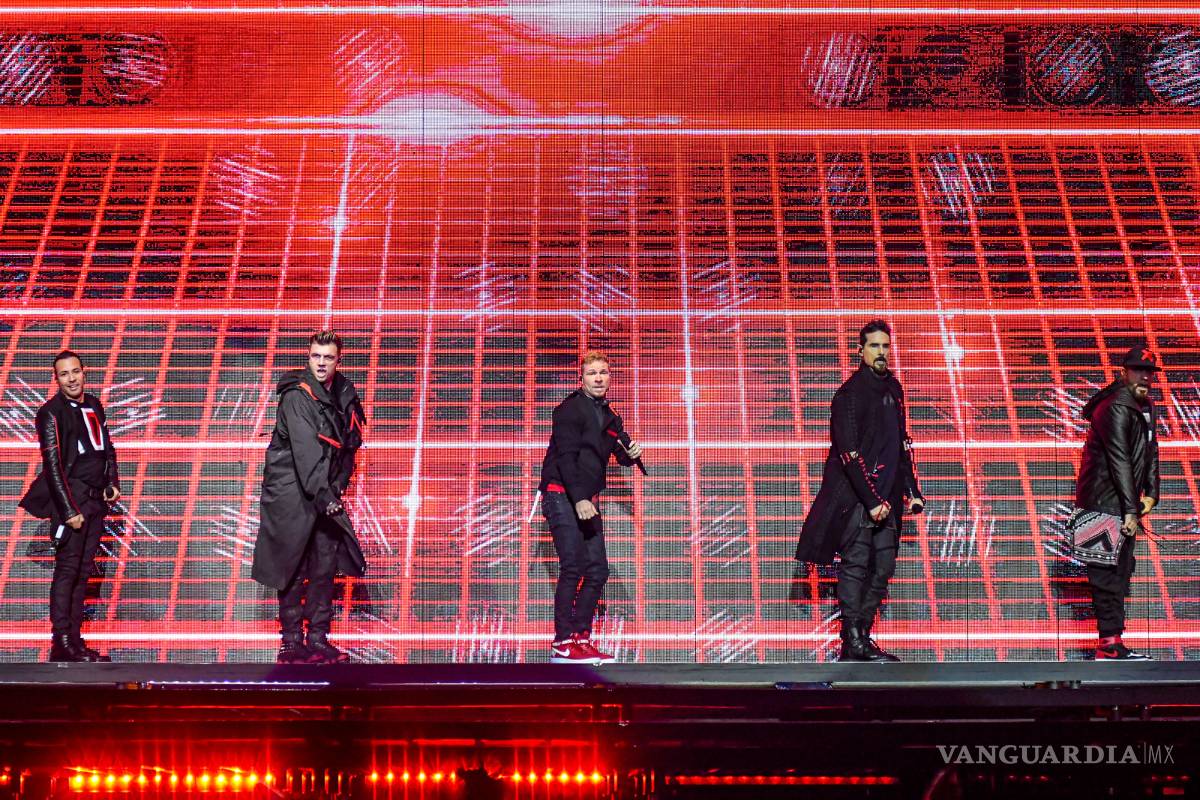 Así enloqueció Monterrey con los Backstreet Boys