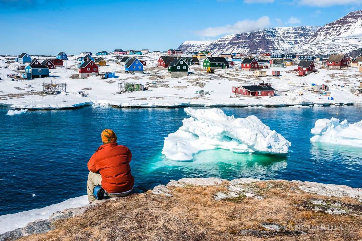 Groenlandia se derrite más rápido que en 2003, alertan científicos