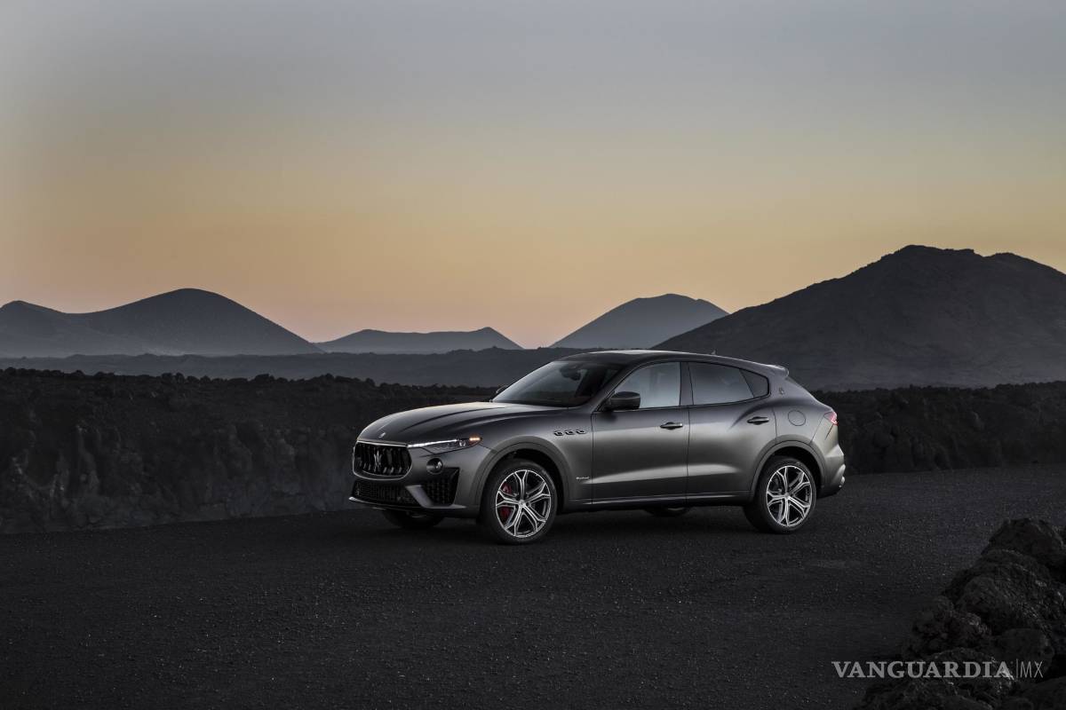 $!Maserati Levante Vulcano, un SUV deportivo edición muy limitada