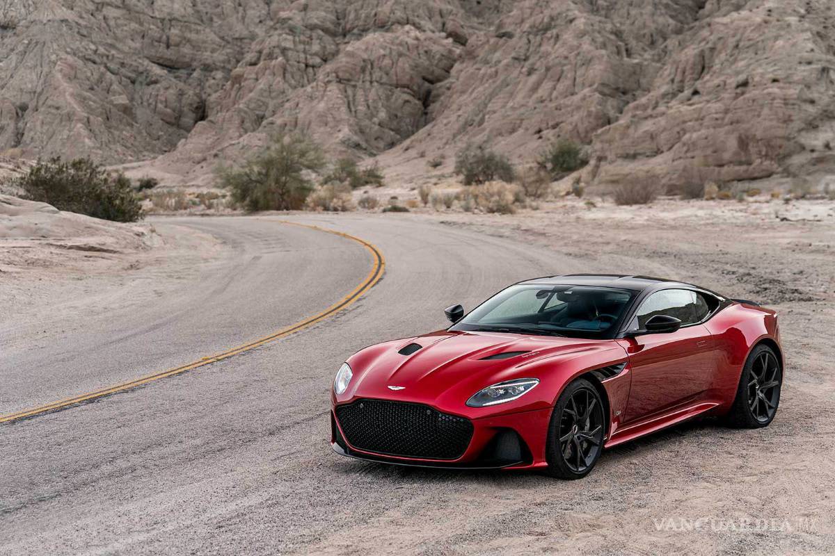 $!Aston Martin DBS Superleggera, un Gran Turismo muy rápido y muy elegante