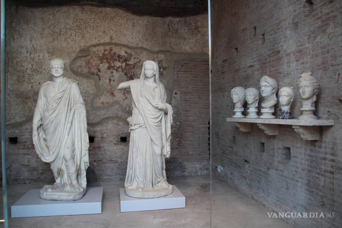 Abren al público nuevo recorrido por la Casa de las Vestales en el Foro Romano