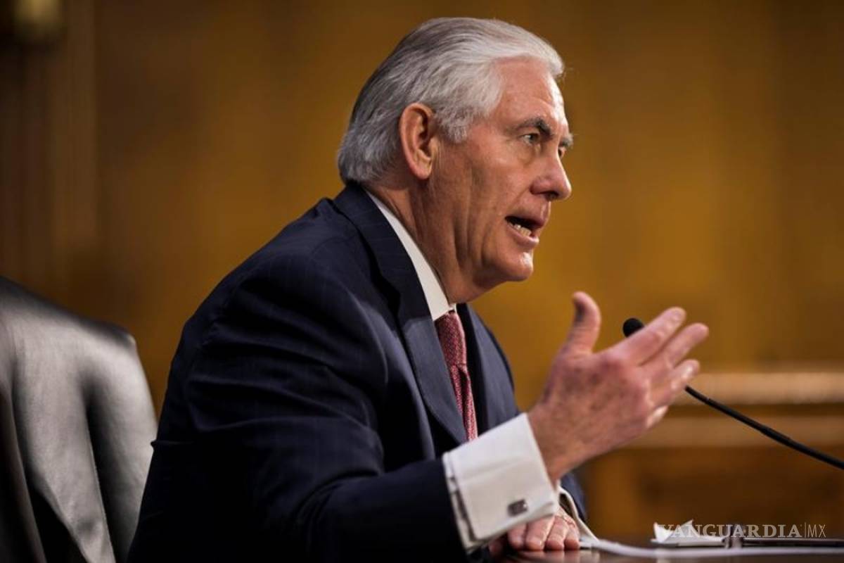 Afirma Tillerson que Rusia representa un peligro era EU