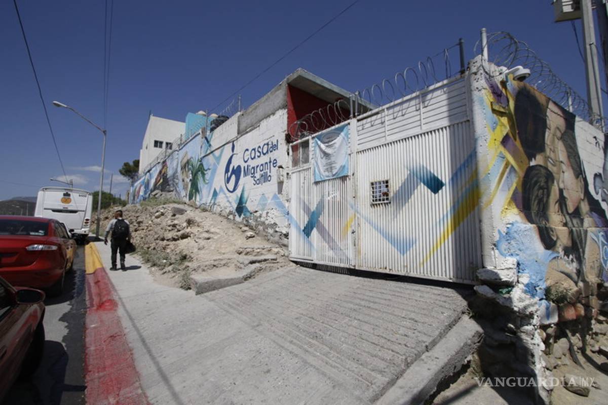 &quot;Si no entran con resorteras al albergue; menos con armas&quot; Casa del Migrante a FGE de Coahuila
