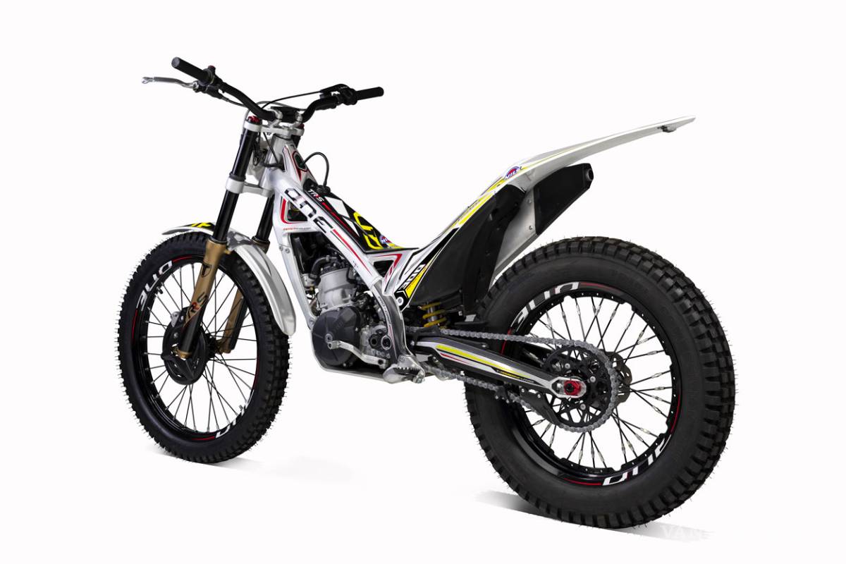 $!TRRS One 2019, moto para trial más que capaz