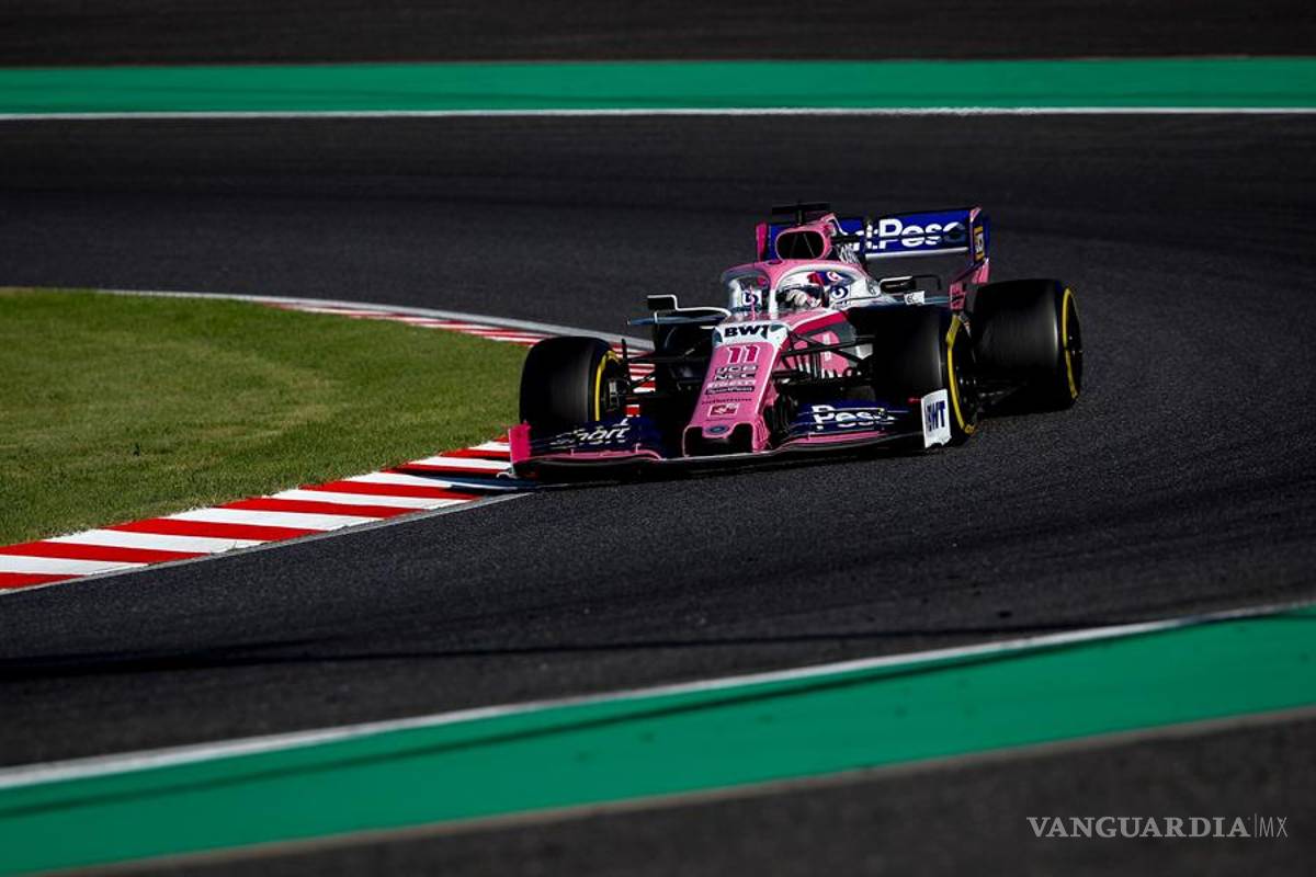 'Checo' Pérez termina dentro del Top 10 en el GP de Japón