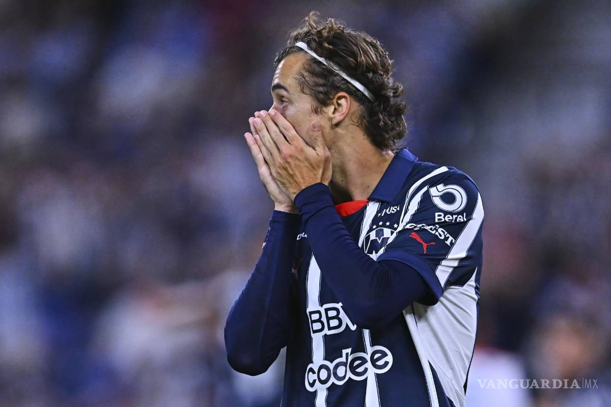 Jordi Cortizo no jugará la Liguilla del Apertura 2024 con Rayados de Monterrey