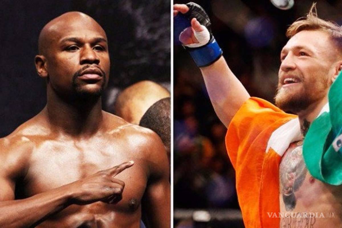 Pelea McGregor contra Mayweather será en septiembre, aseguran