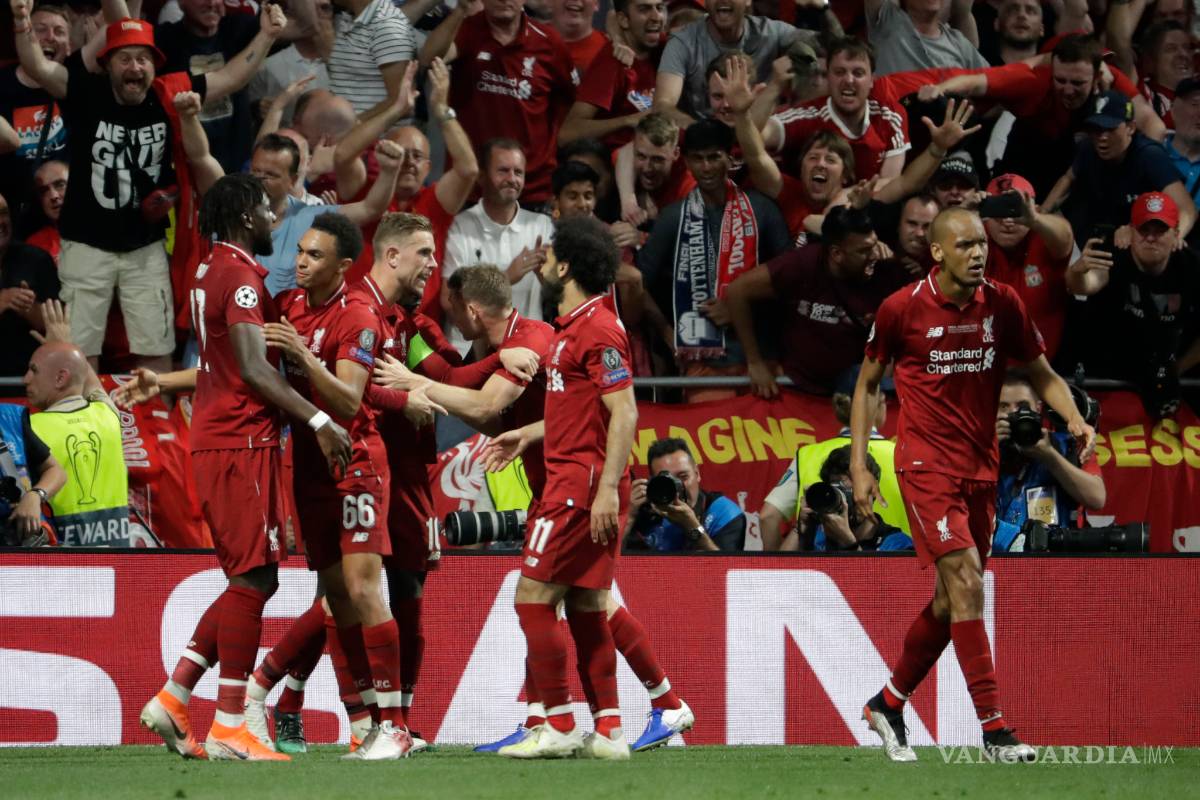 $!¡Liverpool es el REY DE EUROPA! Los Reds ganan la Champions League al vencer al Tottenham en Madrid