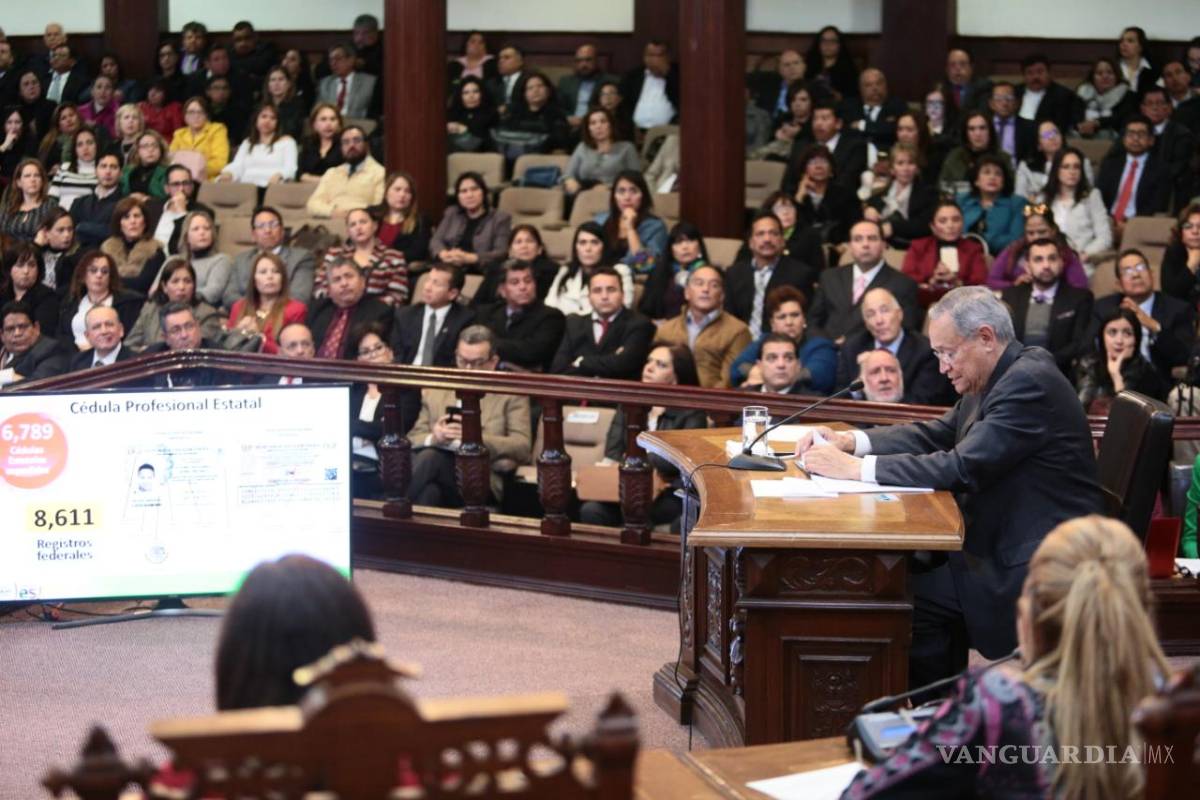 $!Coahuila tendrá educación de primera... hasta el 2040: Secretario de Educación