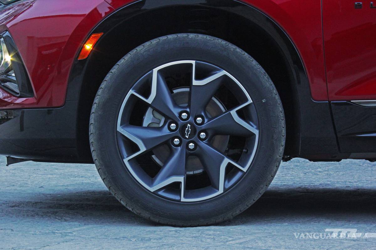 $!Chevrolet Blazer 2019, así se siente manejar este SUV disfrazado de Camaro