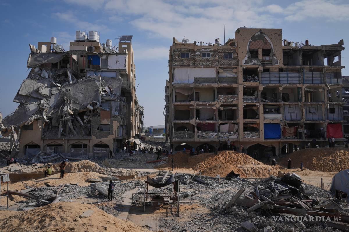 Tras una guerra de dos años, Gaza está sepultada bajo 61 millones de toneladas de escombros