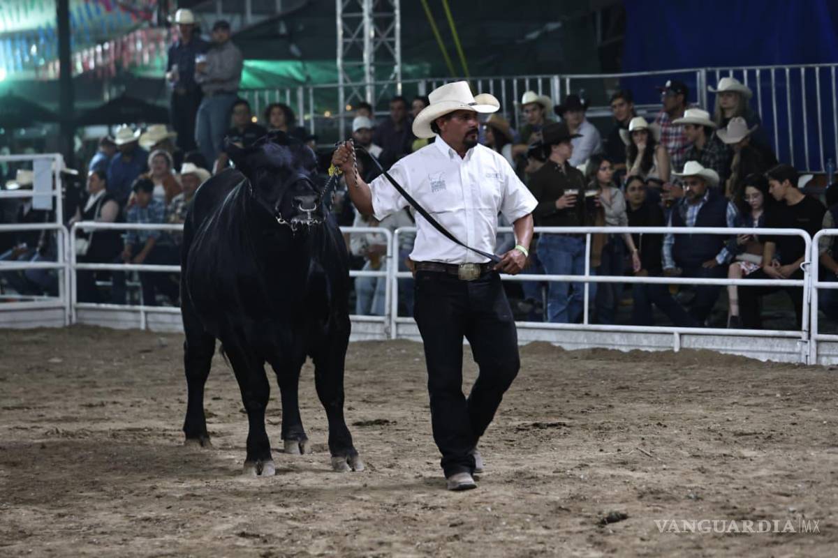 $!Con este evento la Asociación Angus Mexicana refrendó su compromiso con el desarrollo ganadero. Foto: Héctor García