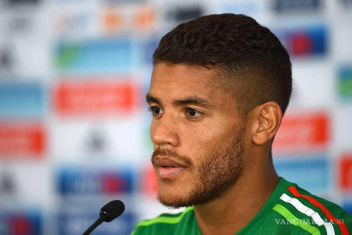 Jona dos Santos y Alanís, baja de la selección por lesión