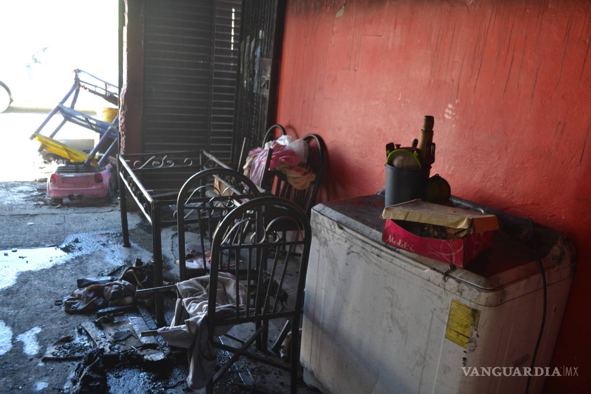 Pide ayuda familia de hombre que intentó quemar su casa