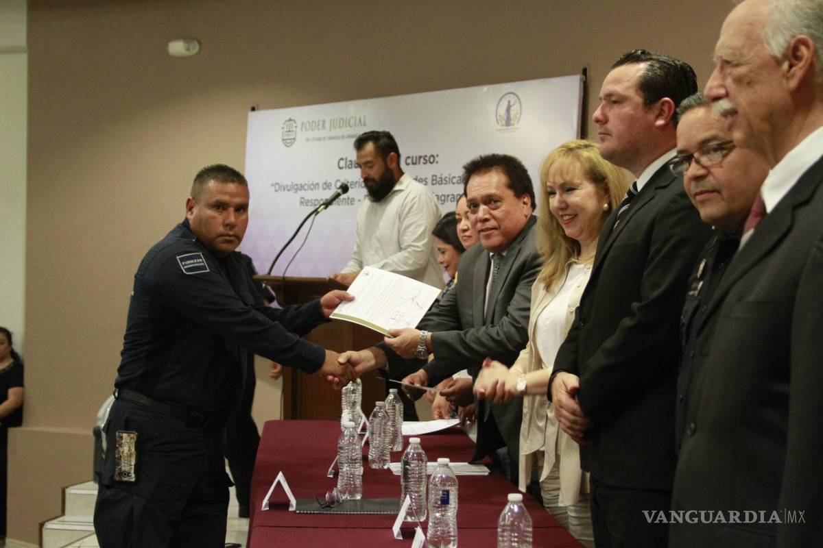 Afina sus criterios la Policía de Ramos