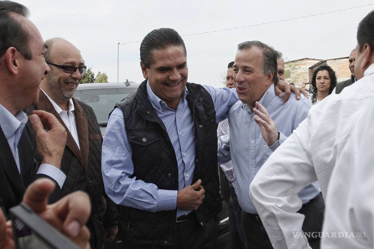 TEPJF ordena al PRD resolver queja contra Aureoles por apoyar a Meade