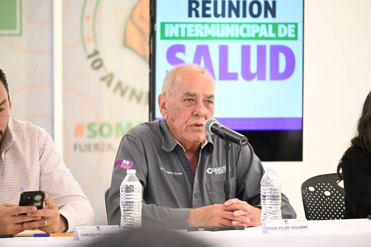 $!Eliud Aguirre Vázquez, titular de Salud en el Estado, exhorta a reforzar medias de higiene en casa, para evitar la propagación del dengue.