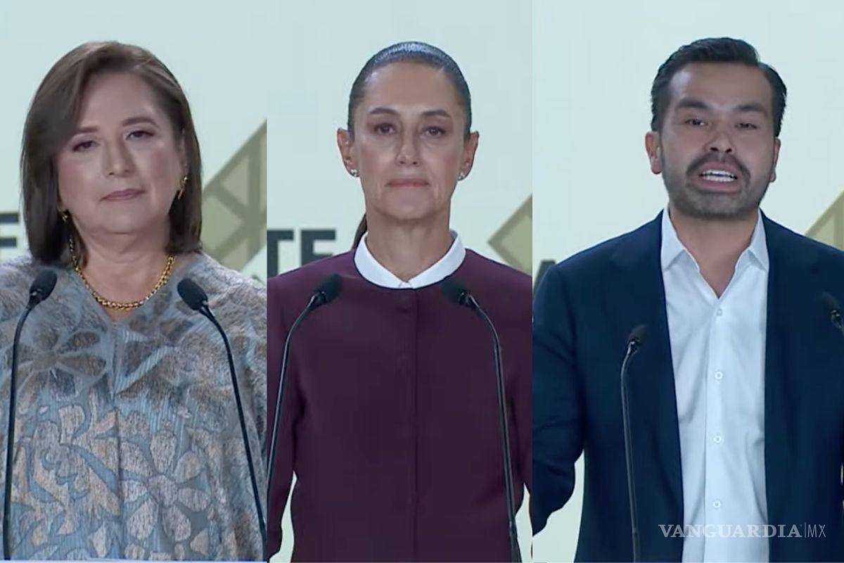 ¿Quién ganó el segundo debate presidencial 2024? Así quedó Sheinbaum, Gálvez y Máynez según FactoMétrica