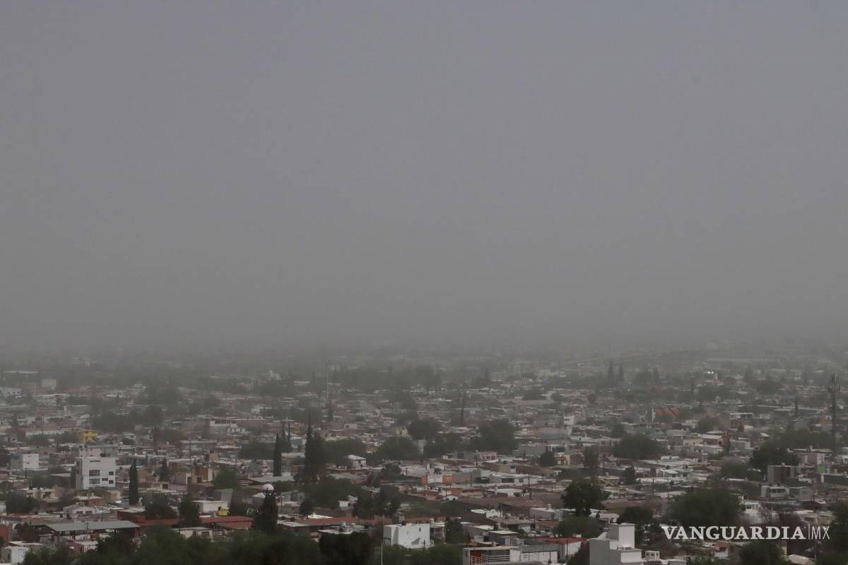 $!En este 2025 se han reportado más días con mala calidad del aire en Saltillo.