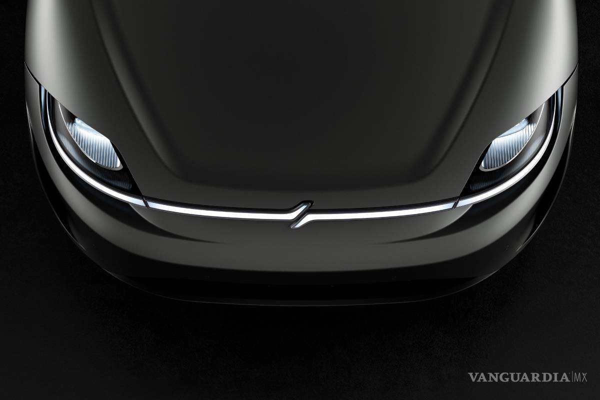 $!Presume Sony el Vision-S su vehículo eléctrico que no está a la venta