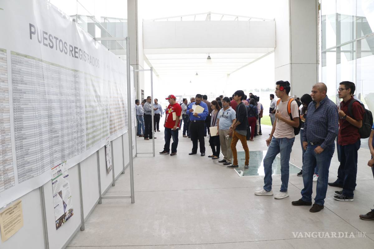 Seis de cada 10 profesionistas trabajan de operarios en Coahuila