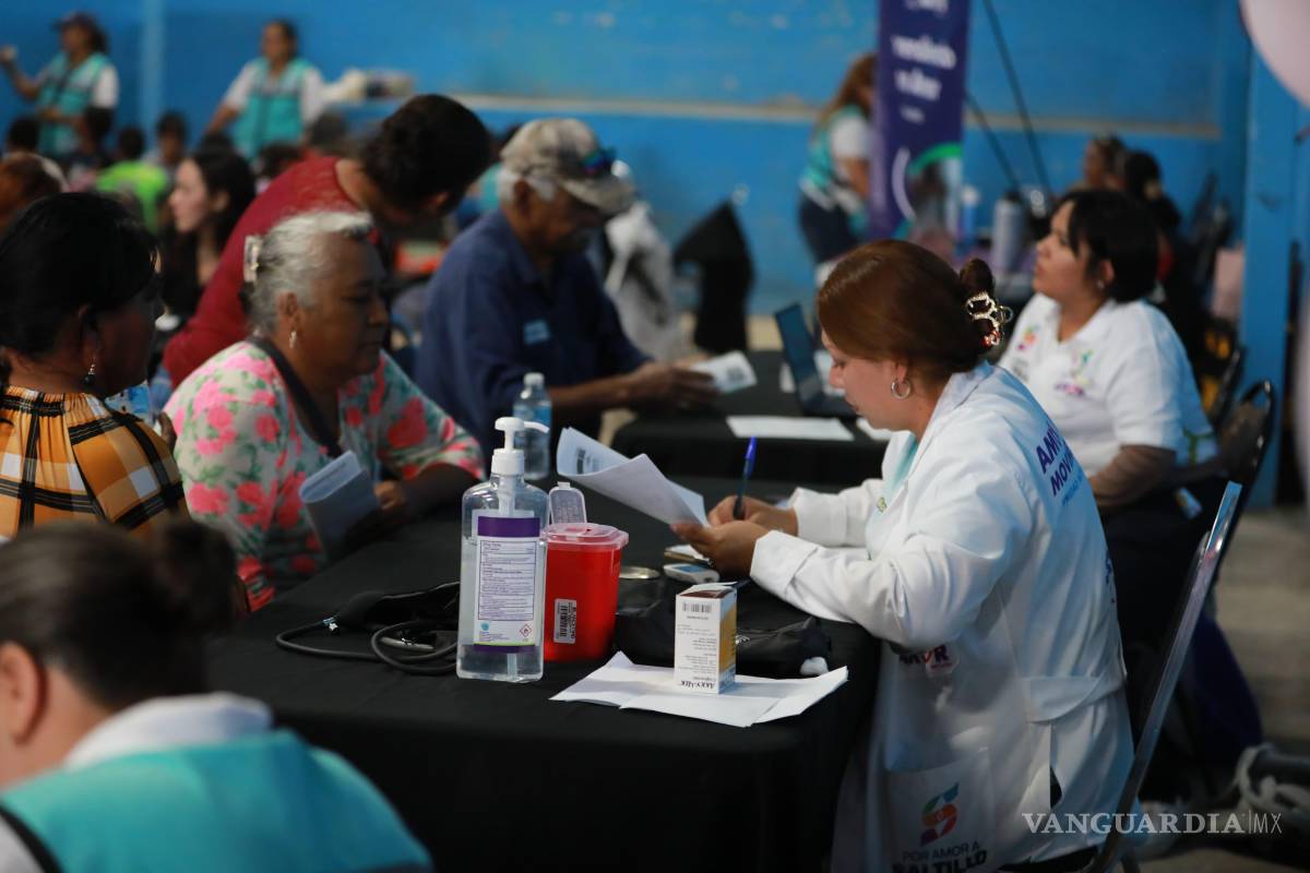 $!El programa también orienta a las familias sobre el cuidado preventivo de la salud visual, auditiva y bucal.