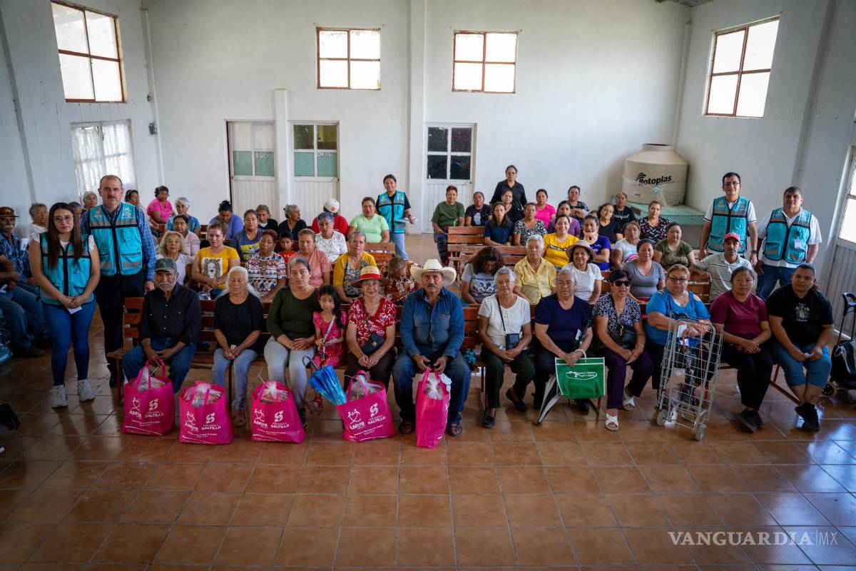 $!El DIF Saltillo alcanzó el 100 por ciento de cobertura en los ejidos del municipio durante esta primera entrega de apoyos.