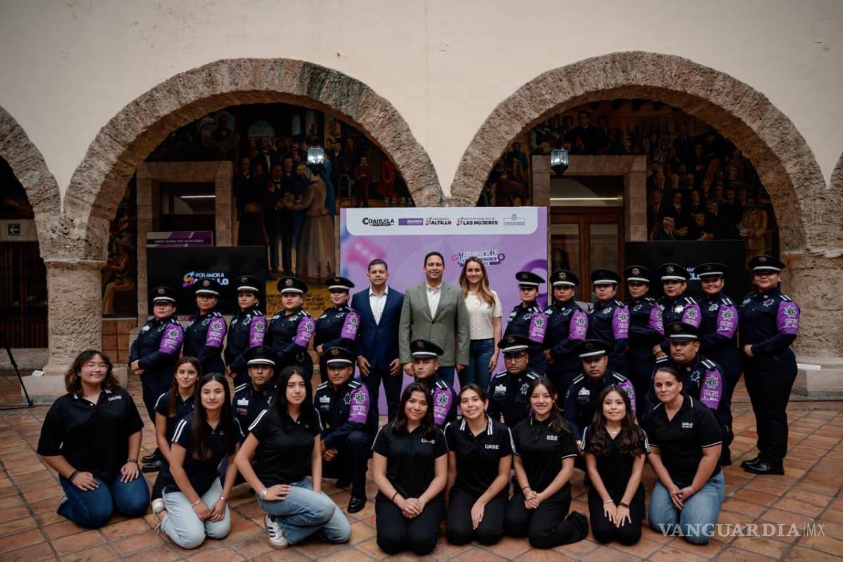 Saltillo lanza la Línea 800 Violeta para atención inmediata contra la violencia de género