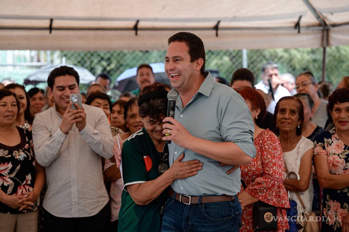 $!Vecinas y vecinos de la colonia Benito Juárez participaron en el arranque de los trabajos de mejora en su espacio público.