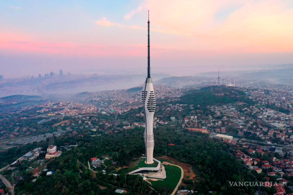 $!Camlica: La supertorre que mira a dos continentes
