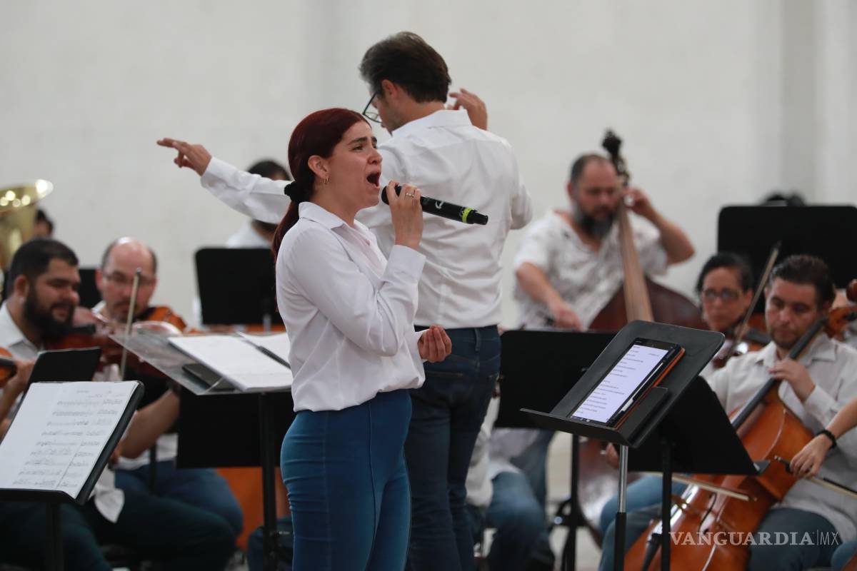 $!Familias de la zona sur de Saltillo disfrutaron de un domingo musical como parte del programa “Cultura en tu Colonia”.