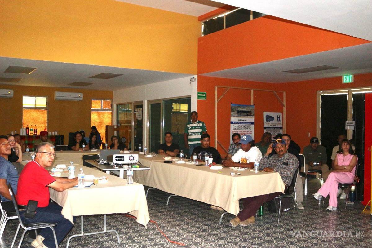 $!La capacitación se tituló “Embajadores Turísticos e Inteligencia Emocional”.