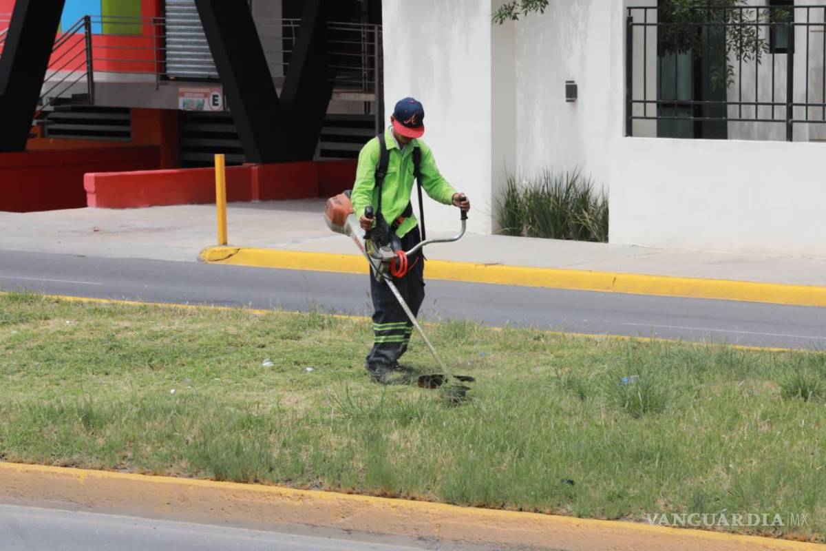 $!El tramo atendido se encuentra entre el periférico Luis Echeverría Álvarez y la Calzada Antonio Narro.