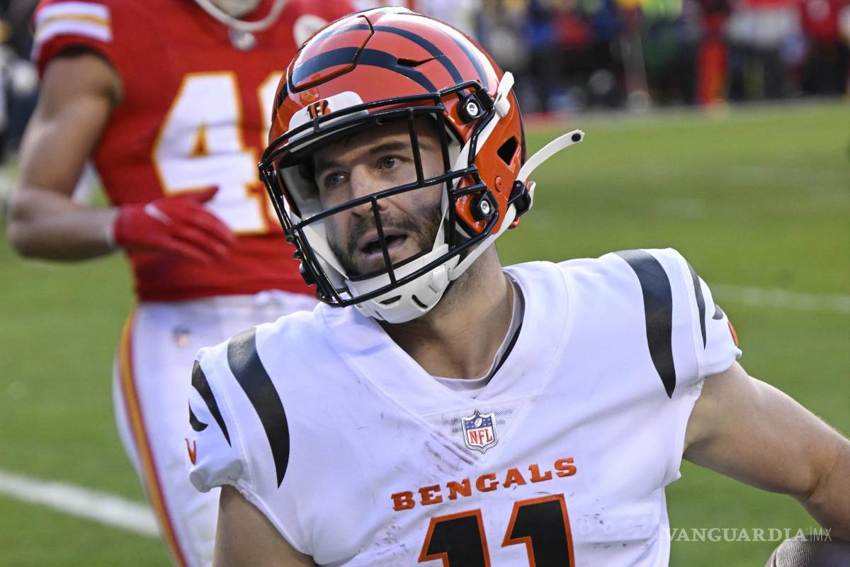 Bengals llegan a Los Ángeles, la sede del Súper bowl