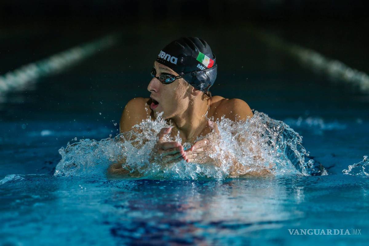 Miguel de Lara Ojeda, brazada a brazada por su sueño