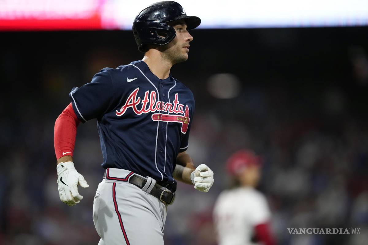Matt Olson llega a su jonrón 50 en la campaña, pero los Braves caen ante los Phillies