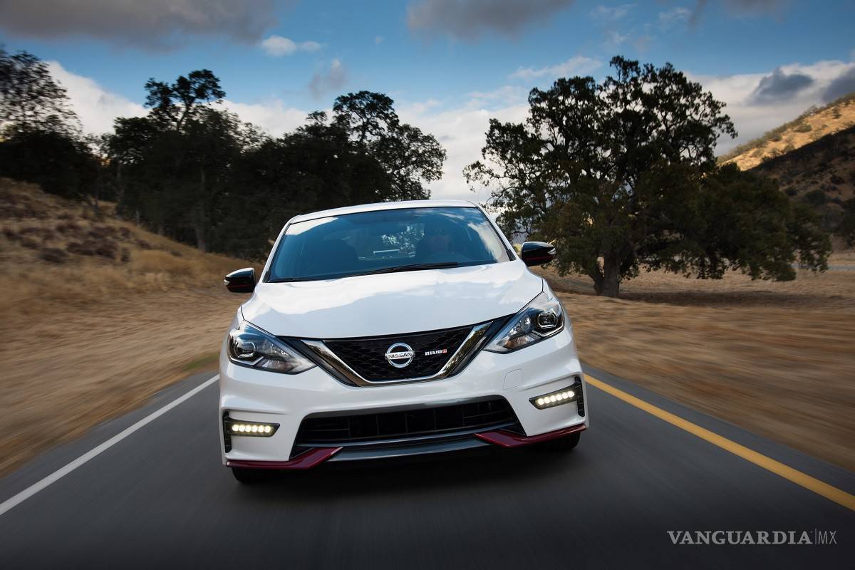 $!Nissan presenta el nuevo Sentra Nismo