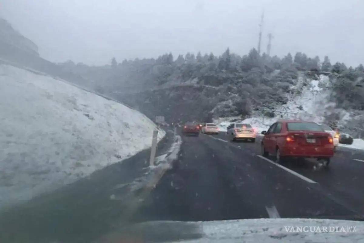 Gran Masa de Aire Frío golpeará a México con temperaturas de -10 grados, Tormenta Negra, caída de Aguanieve y evento Norte