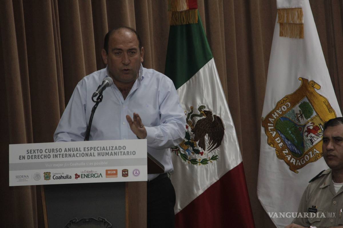 Se mantendrá diálogo con Nuevo León, dice Gobernador de Coahuila