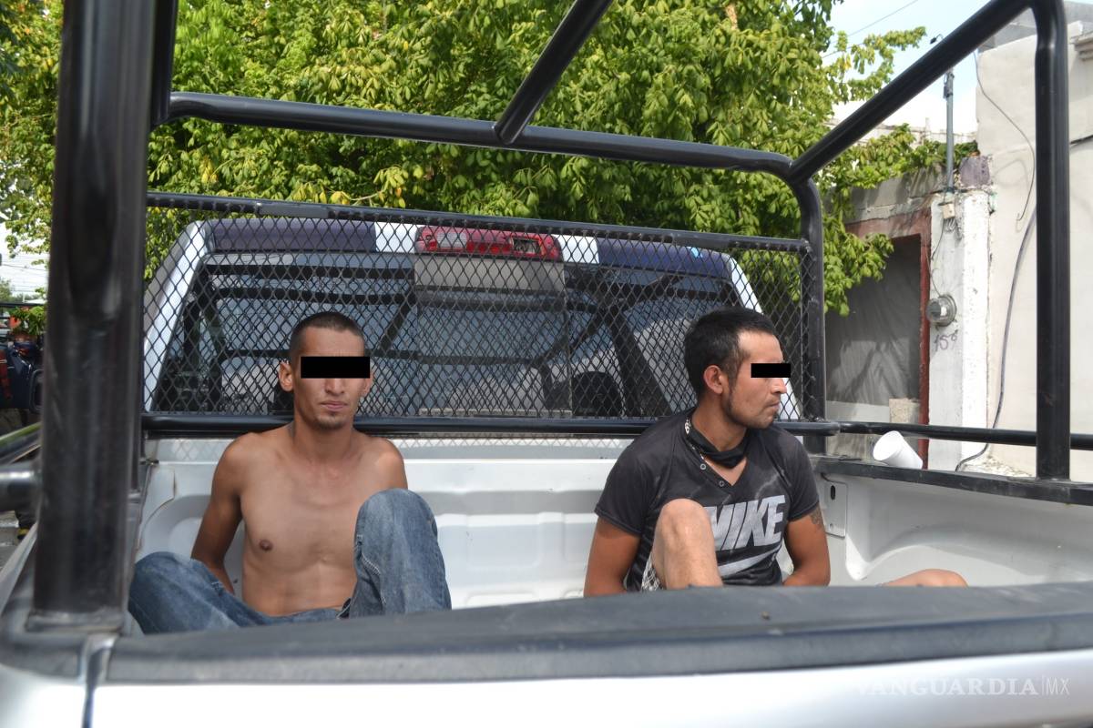 Incendian hermanos una vivienda ajena durante una pelea en colonia de Saltillo