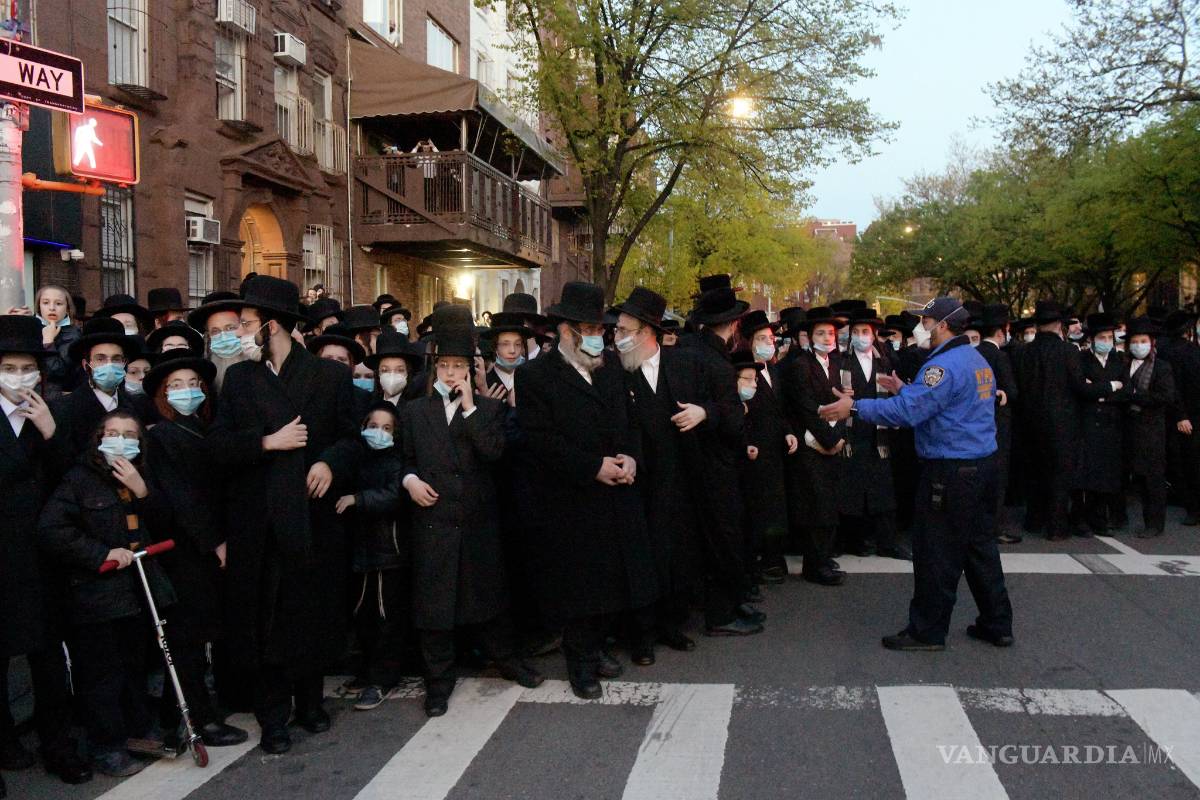 Judíos jasídicos: la comunidad donde no se frena el contagio de Covid-19
