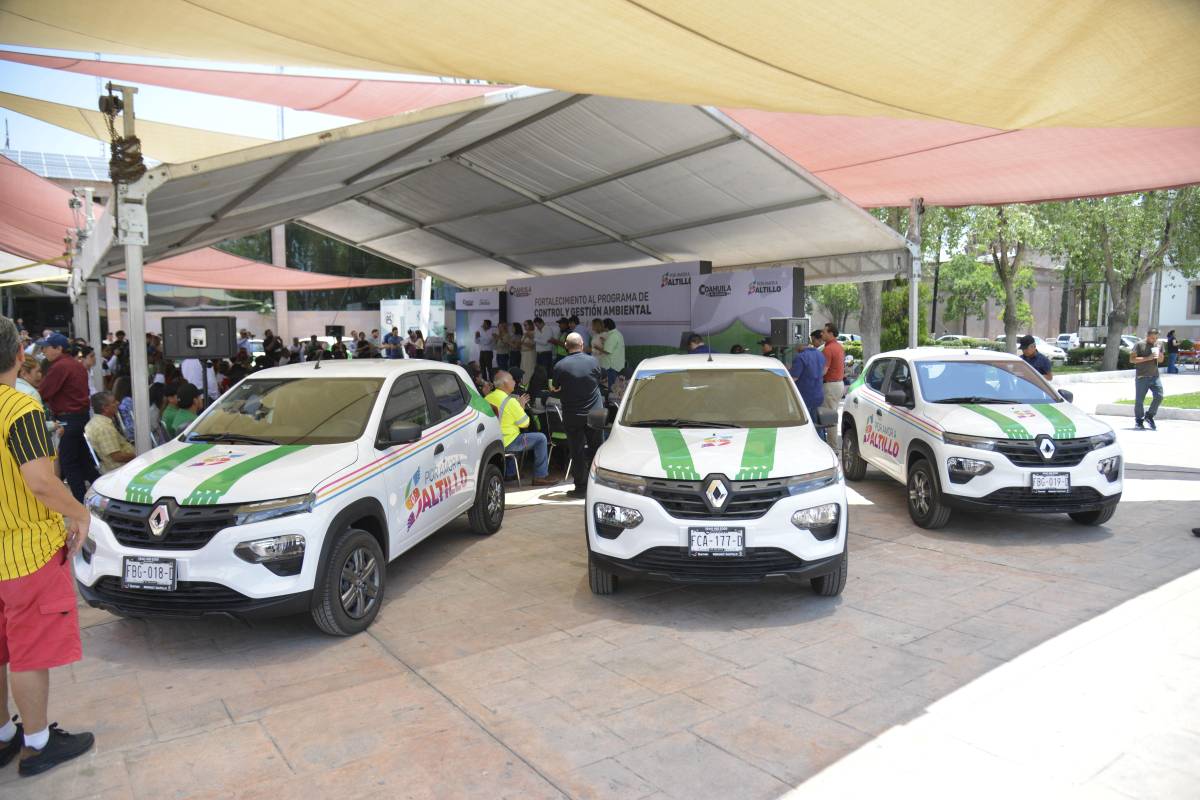 $!Con una inversión de 3.3 millones de pesos, Saltillo refuerza su compromiso con el medio ambiente y la salud pública.